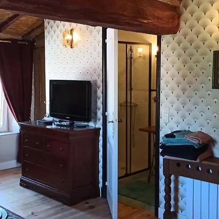 فندق مبيت وإفطار L'ecrin Des Roches Le Langon