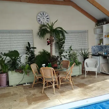 L'ecrin Des Roches فندق مبيت وإفطار Le Langon