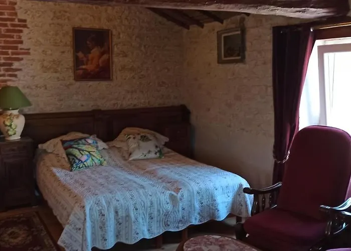 L'ecrin Des Roches Nocleg ze śniadaniem Le Langon