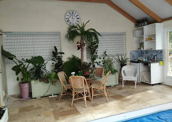 L'ecrin Des Roches Nocleg ze śniadaniem Le Langon