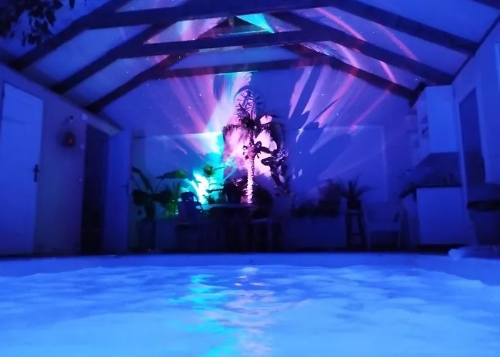 L'ecrin Des Roches Nocleg ze śniadaniem