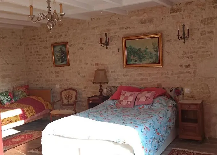 Nocleg ze śniadaniem L'ecrin Des Roches 3*