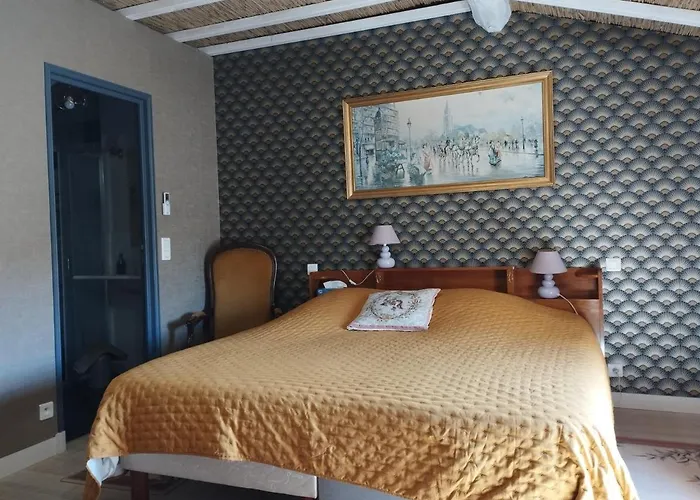 L'ecrin Des Roches Nocleg ze śniadaniem 3*