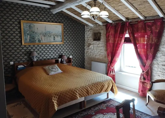 Nocleg ze śniadaniem L'ecrin Des Roches Le Langon