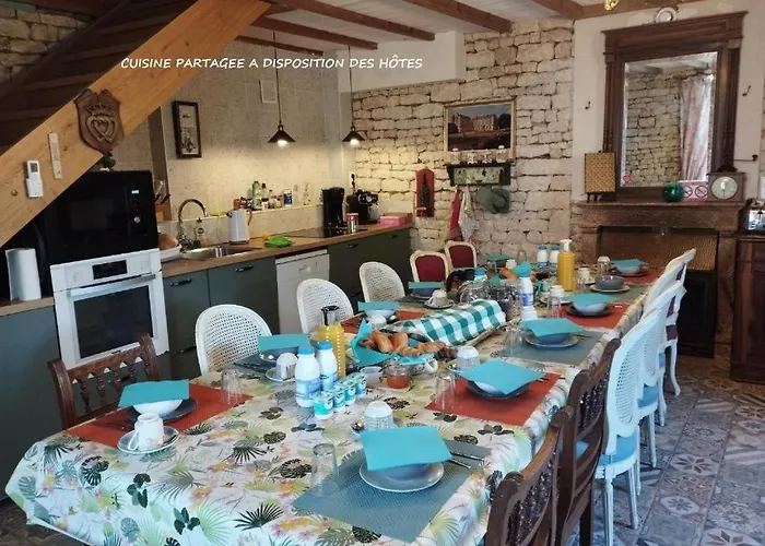 L'ecrin Des Roches Nocleg ze śniadaniem 3*